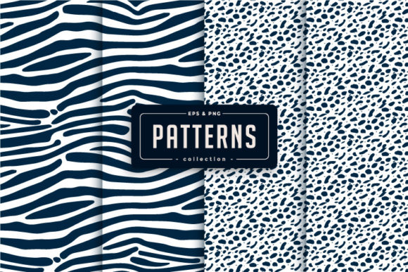 Animal Black Transparent Patterns: A Versatile Design Resource for Creative Projects