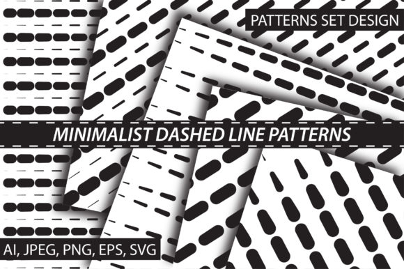 Black Dashed Line Patterns: A Strategic Design Element for Modern Creativity