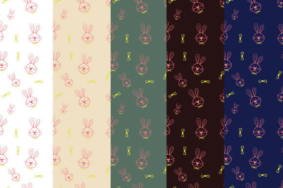 Gentle Rabbit Patterns