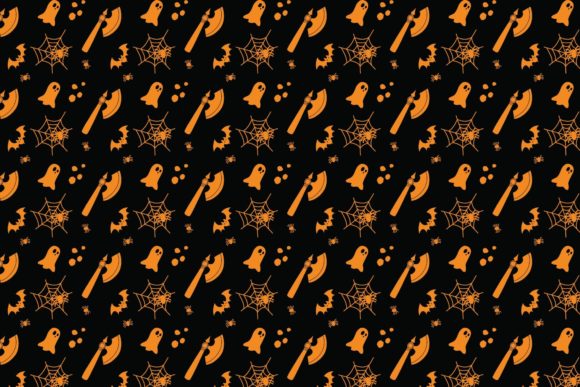 Halloween Patterns Icon-182 for Creative Projects
