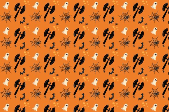 Halloween Patterns Icon-211 for Creative Projects