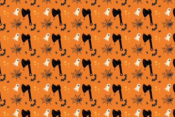 Halloween Patterns Icon-219: Versatile Vector Files for Creative Halloween Projects