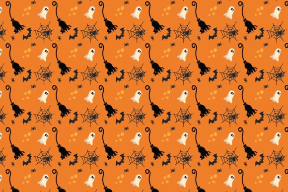 Halloween Patterns Icon-230: Versatile Vector Set for Creators