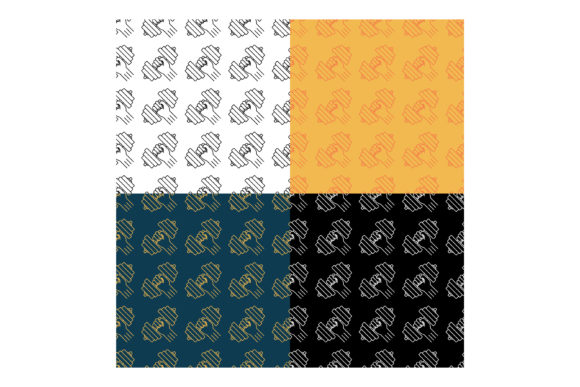 How to Use Patterns with Strong Hand of Athlete for Sportswear and Branding