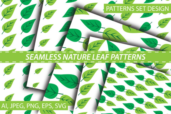 Minimalist Leaf Patterns