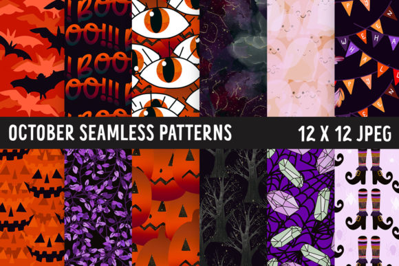 October Digital Paper Halloween Patterns: A Practical Guide for Crafters and Creators