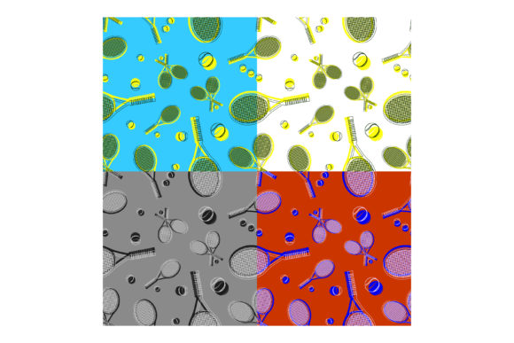 Patterns with Tennis Racket and Balls: Bringing Court Energy into Everyday Design