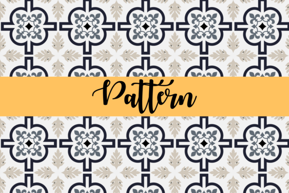 Seamless Patterns Design for Creative Projects