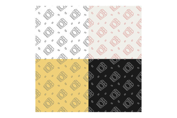 The Art of Popcorn Patterns: Designing for Cinema Culture and Fabric Printing