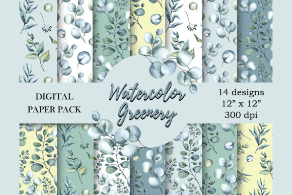 Watercolor Greenery Seamless Patterns: A Complete Guide to Their Beauty, Versatility, and Creative Power